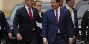 Who Will Join Trump and Putin in Alaska?