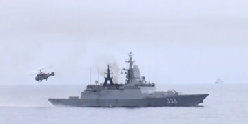 Russia Demonstrates Military Power Near US Ally