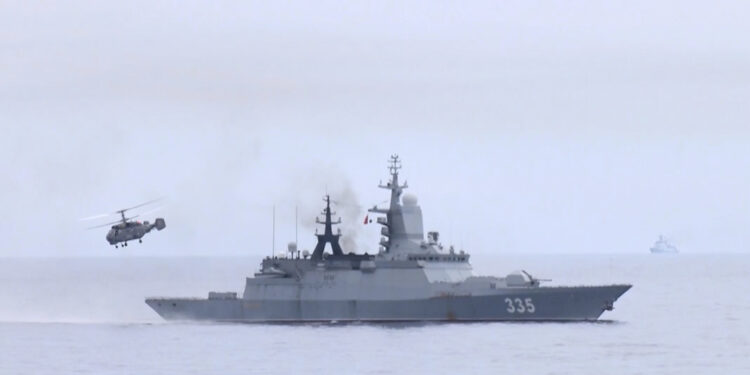 Russia Demonstrates Military Power Near US Ally