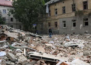 Russian Strikes Hit US-Owned Factory