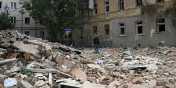 Russian Strikes Hit US-Owned Factory