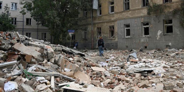 Russian Strikes Hit US-Owned Factory