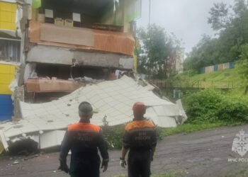 Russian Nuclear Submarine Base Damaged by Tsunami: Satellite Images