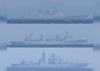 Russian and Chinese Naval Fleets Sails Near US Ally