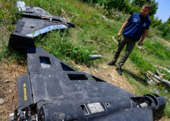 Ukraine Strikes Strategic Russian Shahed Air Base in Precision Attack