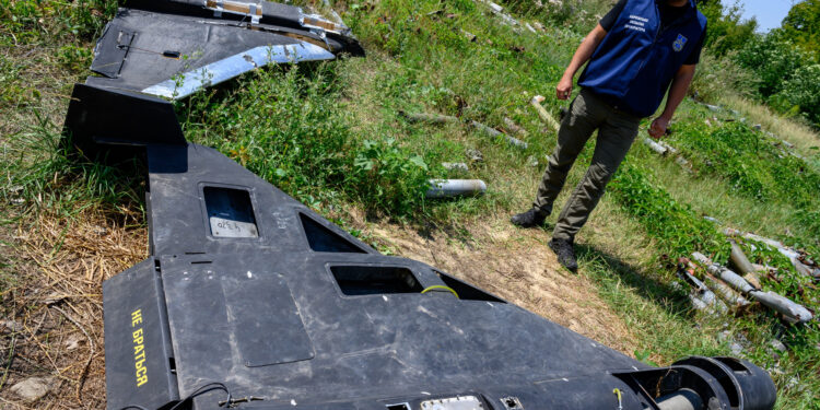 Ukraine Strikes Strategic Russian Shahed Air Base in Precision Attack