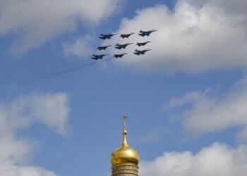 Ukrainian Drones Strike Russian Jets at Airfield in Crimea