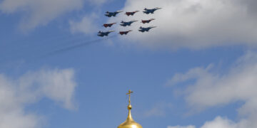 Ukrainian Drones Strike Russian Jets at Airfield in Crimea