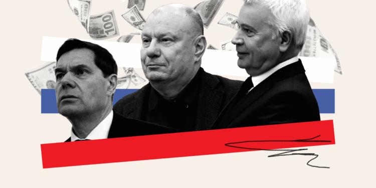 Russia’s Richest Billionaires Are Growing Wealthier Despite Sanctions
