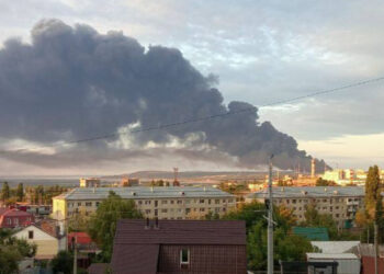 Drones Hit Russia: 1 Dead, Site Damaged