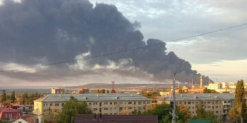 Drones Hit Russia: 1 Dead, Site Damaged