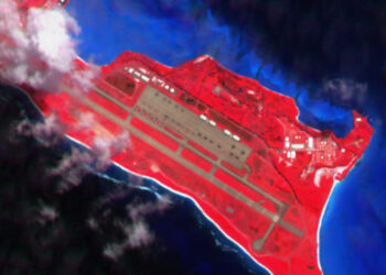 Trump Warned Iran From a Secret Air Base—Satellite Pics Reveal All