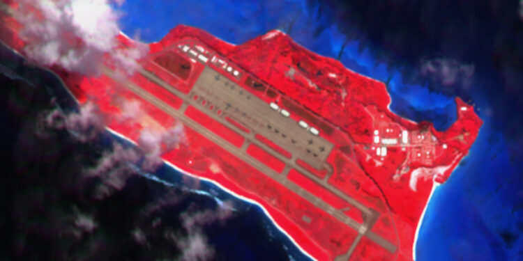 Trump Warned Iran From a Secret Air Base—Satellite Pics Reveal All