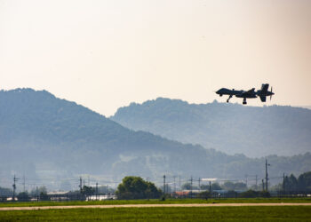 Photos Show US Reaper Attack Drone on North Korea’s Doorstep