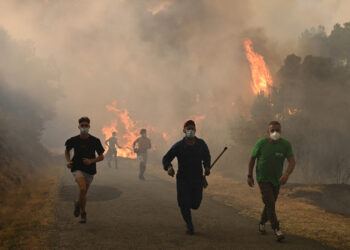 Spain Deploys 500 More Soldiers as Wildfires Rage Across Europe