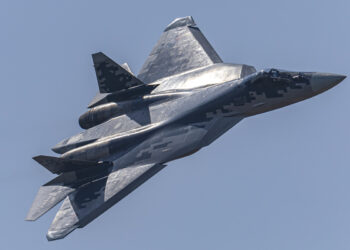 For the first time, America’s F-22 jets may face off against Russia’s Su-57 fighter jets during a recent summit between U.S. President Donald Trump and Russian President Vladimir Putin at Joint Base Elmendorf–Richardson (JBER) in Alaska.