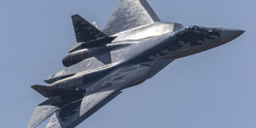 For the first time, America’s F-22 jets may face off against Russia’s Su-57 fighter jets during a recent summit between U.S. President Donald Trump and Russian President Vladimir Putin at Joint Base Elmendorf–Richardson (JBER) in Alaska.