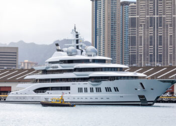 US to Auction Russian Oligarch’s Seized $300 Million Superyacht