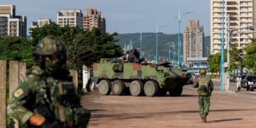 China Warns of Conflict Risks as US Trains Taiwan Troops