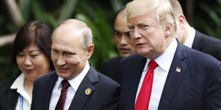 Russia Claims Nations Are Plotting to Derail Trump-Putin Alaska Talks
