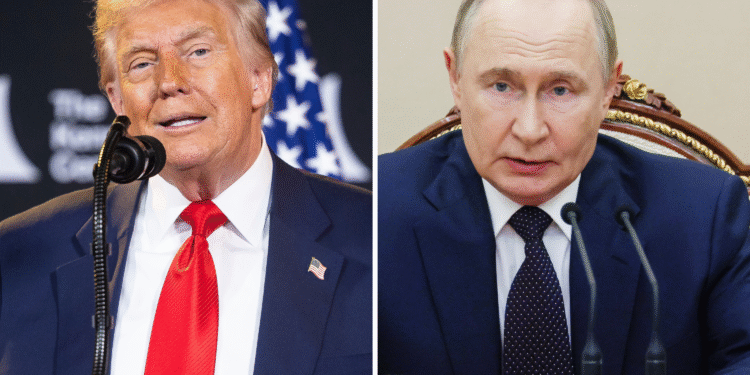 During a Thursday interview with Fox Radio’s Brian Kilmeade, President Donald Trump was asked about the possibility of Friday’s meeting with Russian President Vladimir Putin in Alaska failing. Trump responded that there is a 25% chance it could be considered a failure.