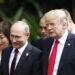 Russia Claims Nations Are Plotting to Derail Trump-Putin Alaska Talks