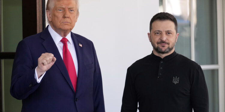 Ukraine Reacts to Reports Trump May Invite Zelensky to Alaska Talks