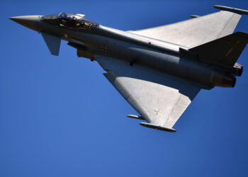 NATO Deploys Typhoon Jets Amid Russian Attack on Ukraine