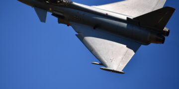 NATO Deploys Typhoon Jets Amid Russian Attack on Ukraine