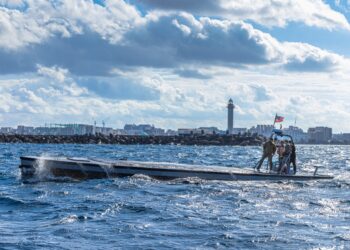 US Marines Deploy Their Own ‘Narco-Boats’ Near China