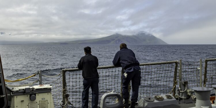 U.S. Deploys Warship as Russian and Chinese Navies Head to Alaska