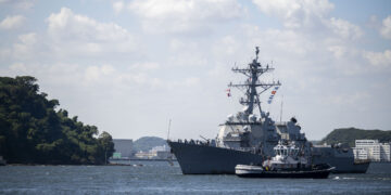 USS Ralph Johnson: Protecting US Interests in the Pacific