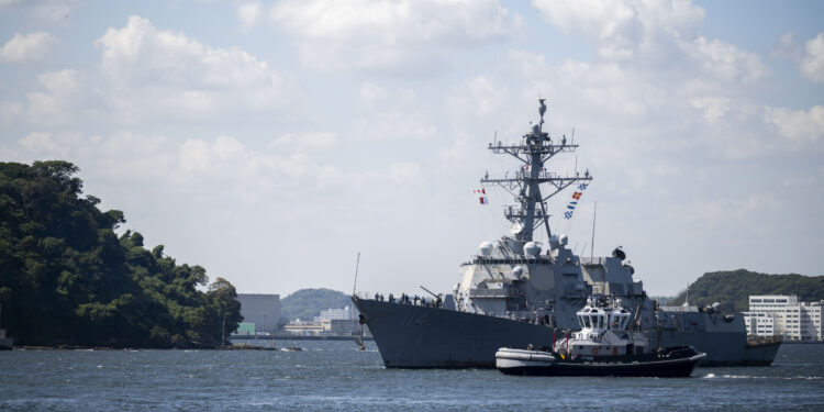 USS Ralph Johnson: Protecting US Interests in the Pacific
