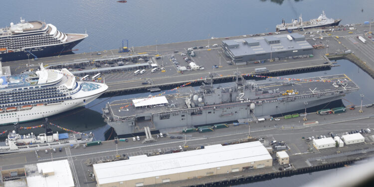 U.S. Navy Sailor Convicted of Spying for China: ‘Egregious Betrayal’