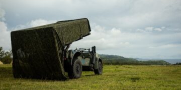 Chinese Patrol Ships Surround Islands Near U.S. Treaty Ally