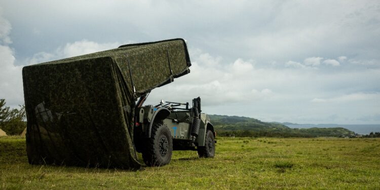 Chinese Patrol Ships Surround Islands Near U.S. Treaty Ally