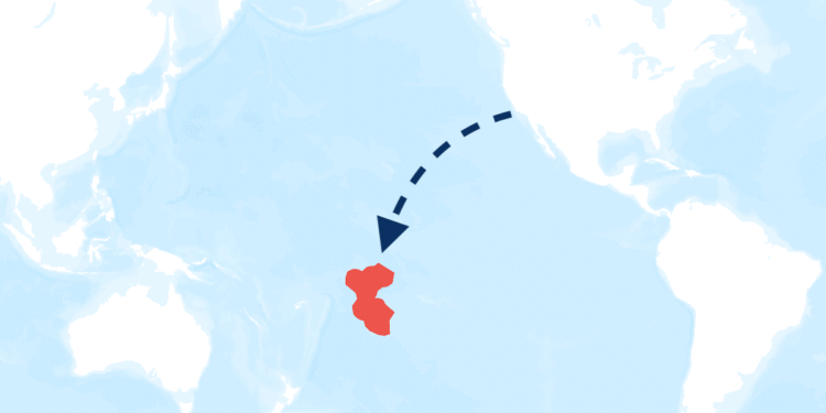 Map Shows Where the U.S. Will Start Deep Sea Mining in the Pacific