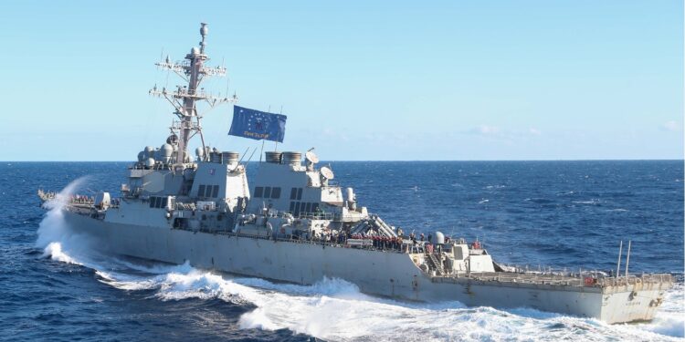 China Releases Footage of Encounter with US Warship