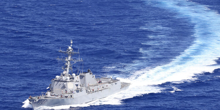 Trump Deploys Warships to Venezuela Crisis