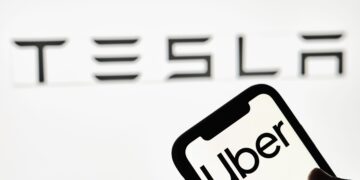 Uber CEO Dara Khosrowshahi believes Tesla and Uber can coexist in the autonomous driving sphere, given that the market opportunity is enormous. In 2020, Uber sold its self-driving unit to Aurora but retained a stake in the autonomous truck-focused startup.