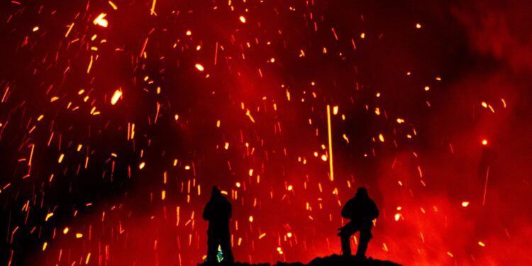 Russian Volcano Erupts for First Time in 600 Years