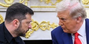 President Donald Trump expressed frustration over Ukrainian attacks that disabled the Russian oil pipeline Druzhba, which supplies Hungary and Slovakia, NATO allies. The attacks have frustrated Trump as he tries to broker peace in the Russia-Ukraine war.