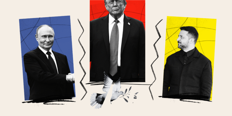 Can Trump Bring Peace to Ukraine? Newsweek Contributors Debate