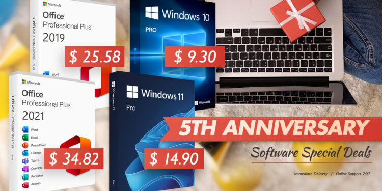 ### Keysoff’s 5th Anniversary Sale
