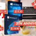 ### Keysoff’s 5th Anniversary Sale