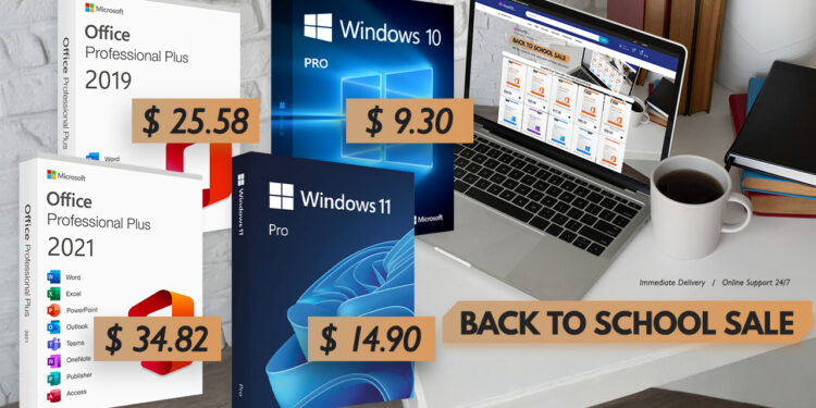 Back-to-School Sale: Boost Productivity, Save Big!