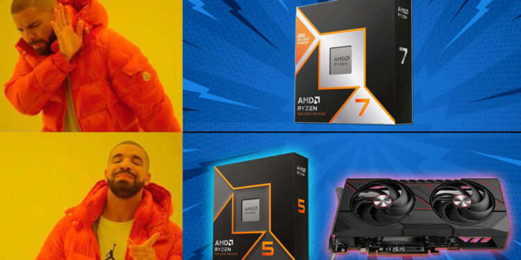 Radeon 9800X3D Alternative: Top 3 GPU-CPU Bundles