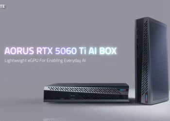 Gigabyte has introduced its AORUS RTX 5060 Ti eGPU with 16GB VRAM, designed to boost your laptop’s performance. Here are the key features: