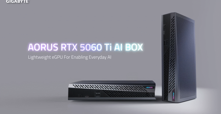 Gigabyte has introduced its AORUS RTX 5060 Ti eGPU with 16GB VRAM, designed to boost your laptop’s performance. Here are the key features: