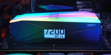 V-Color Launches XFinity+: World’s First DDR5 RAM With OLED Display!